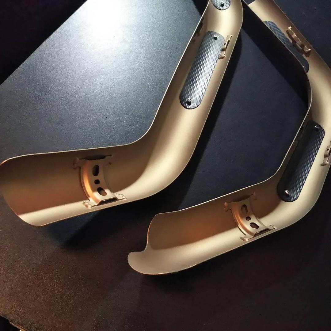 新品】HARLEY DAVIDSON/純正 マフラーヒートガード XL - パーツブランド