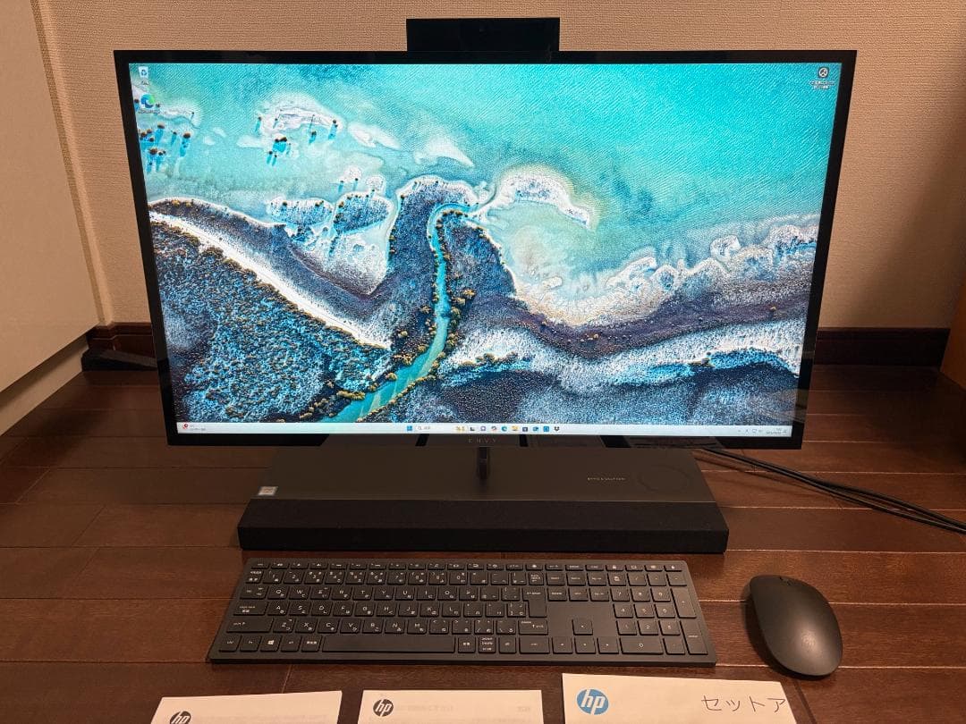 HP ENVY All-in-One 27-b291jp デスクトップPC ASCII.jp：「HP ENVY All-in-One 27」高級AV機器のような一体型PC (1/3)