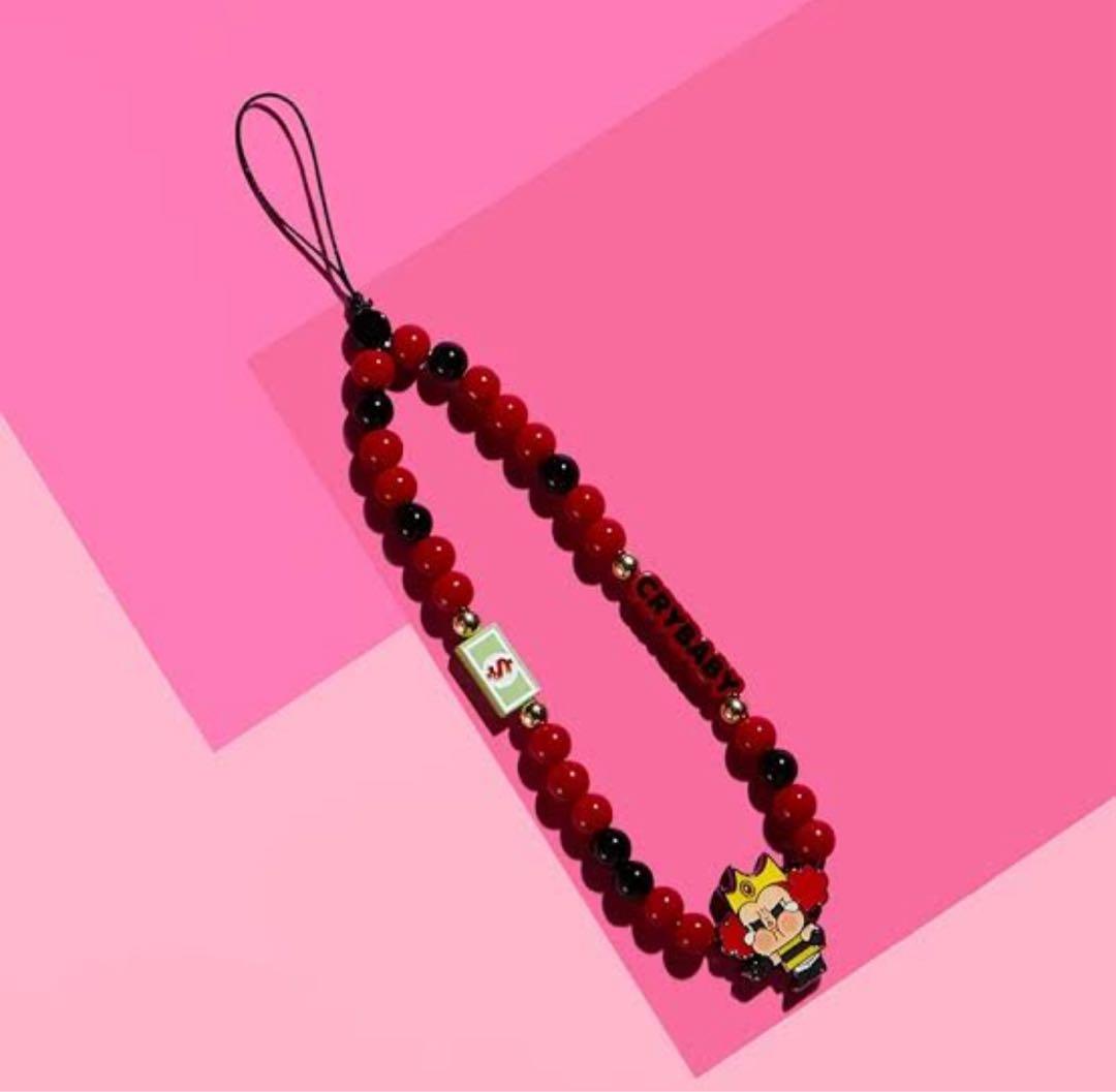 POPMART】CRYBABY × パワーパフガールズ スマホチャーム - メルカリ