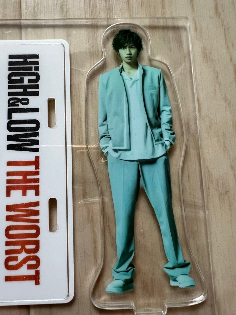 志尊淳 アクスタ 上田佐智雄 アクリルスタンド ハイロー - メルカリ