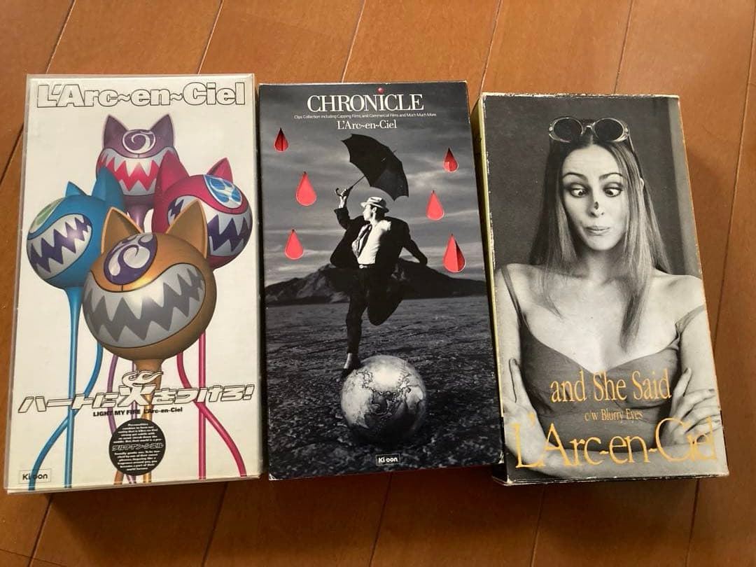 未開封 HYDE IS DEAD まー火 FC限定写真集 ラルク ビデオセット - メルカリ