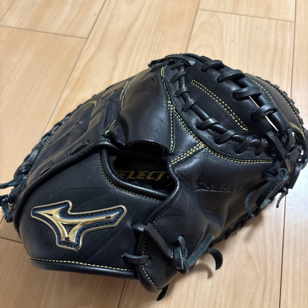 MIZUNO ミズノ Select9 一般軟式用 キャッチャーミット MIZUNO（ミズノ） 野球 軟式キャッチャーミット セレクト9 中学生