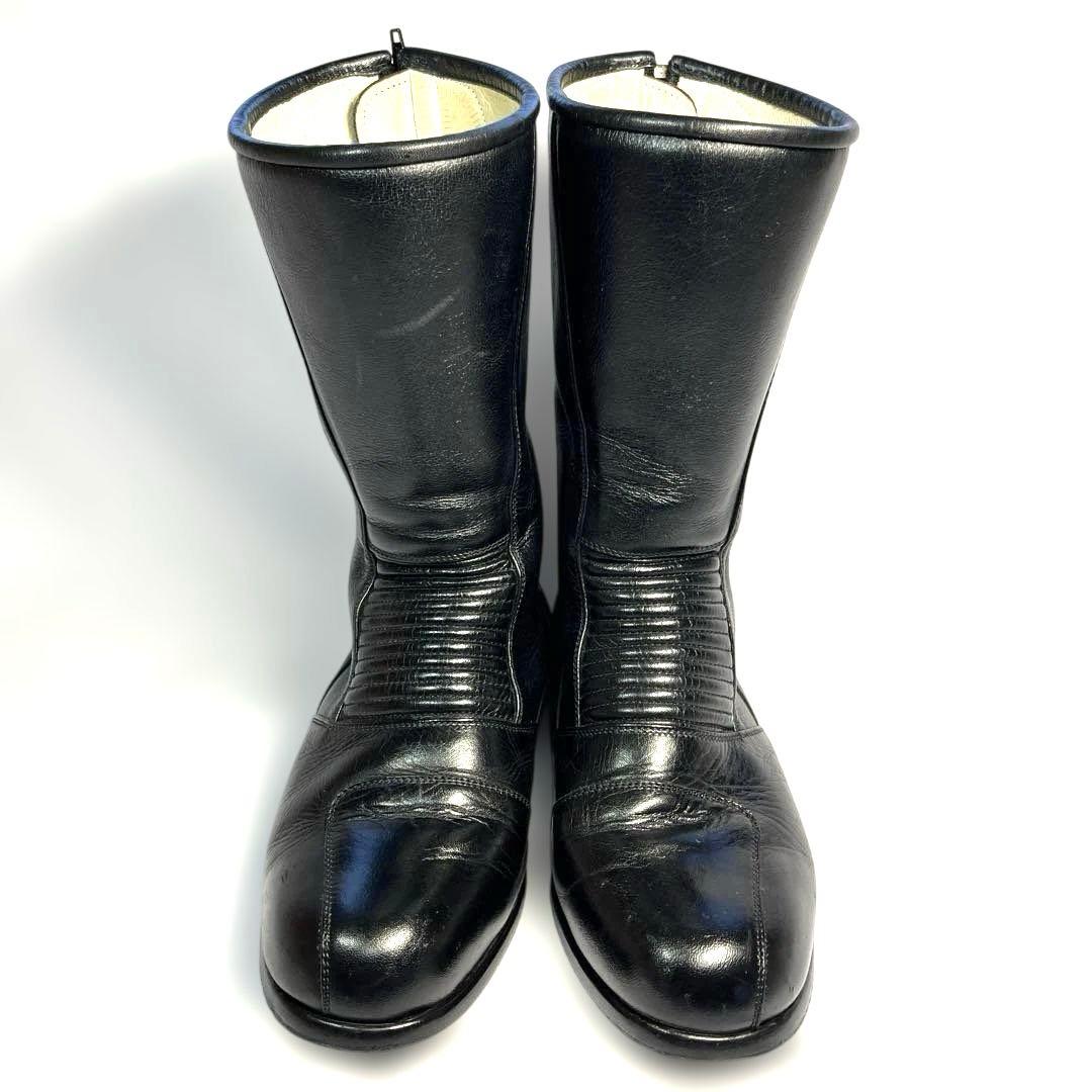 KADOYA カドヤ　ライダースレザーブーツ　ブラック　25.5cm