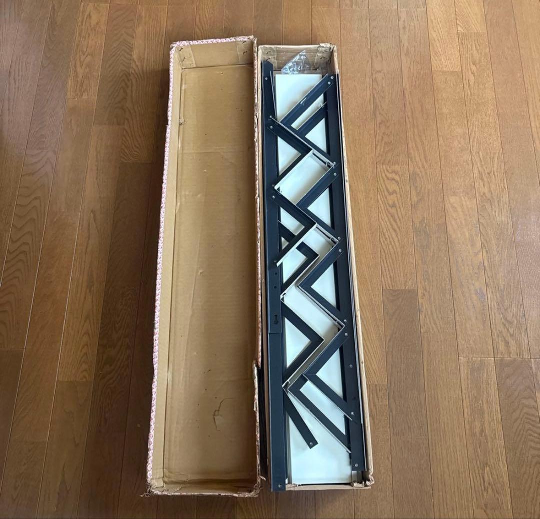 即日発送)スチール製 雛壇 7段 30号アカセひな祭り 組立説明書付き