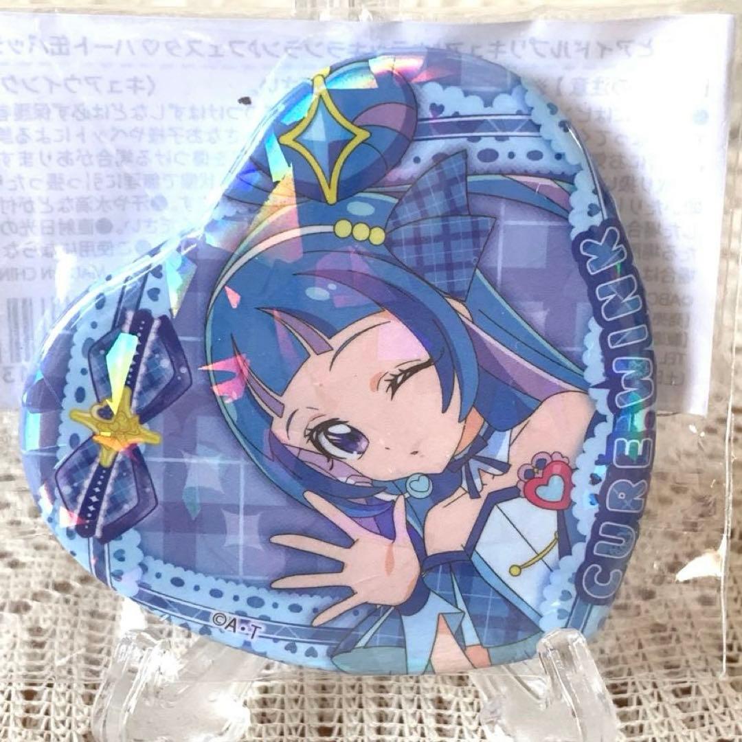 キミとアイドルプリキュア キュアウインク 缶バッジ - メルカリ