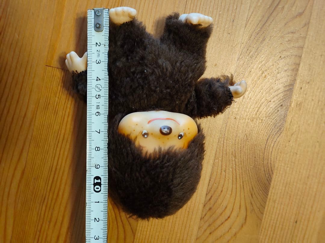 ビンテージ マイチッチ お友達 ゴリラ モンチッチ - メルカリ
