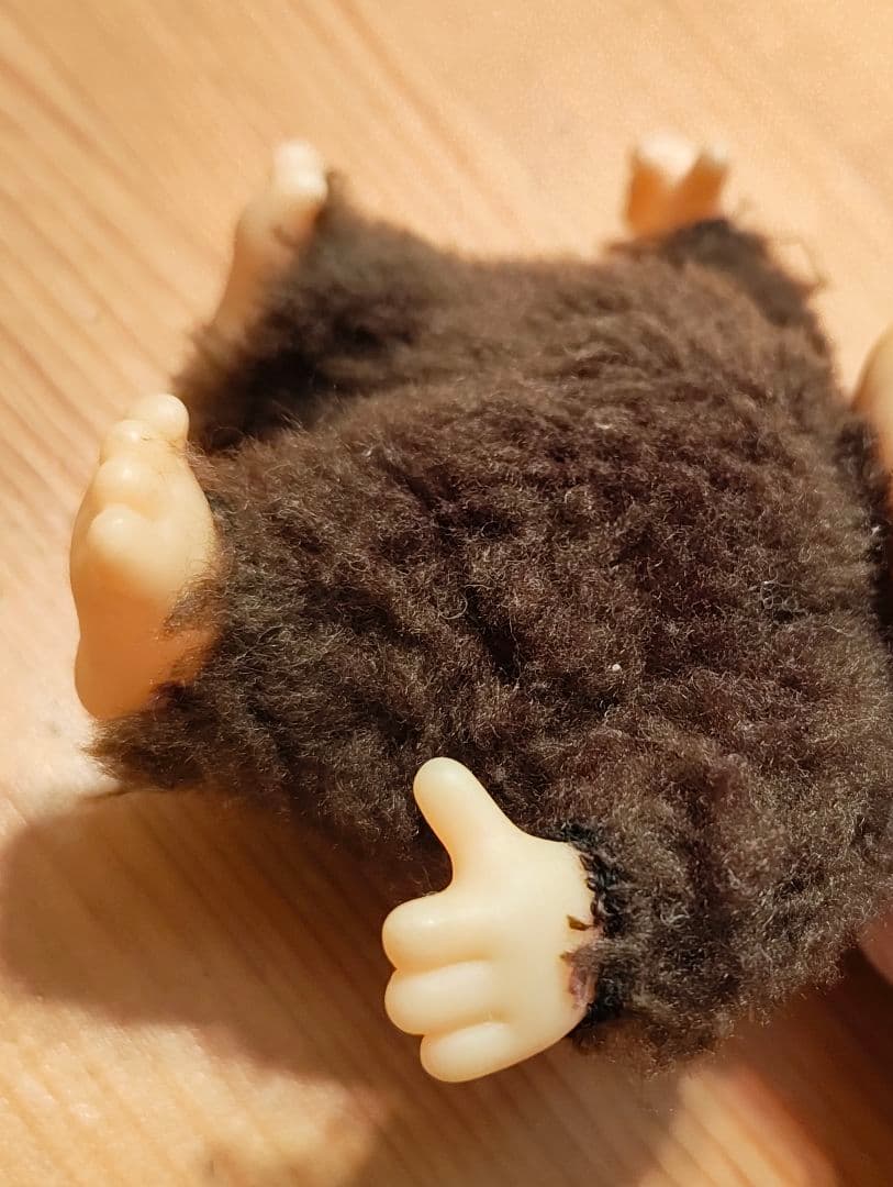 ビンテージ マイチッチ お友達 ゴリラ モンチッチ - メルカリ