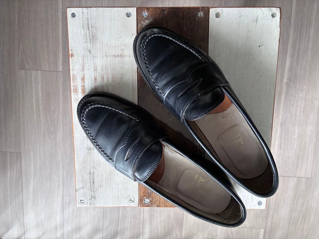 ALDEN 987 7.5D コードバン ローファー オールデン