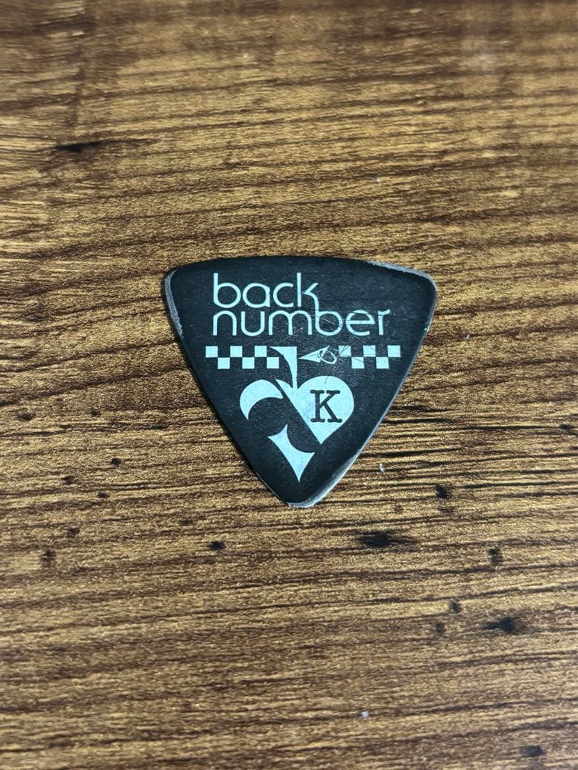 back number ピック - メルカリ