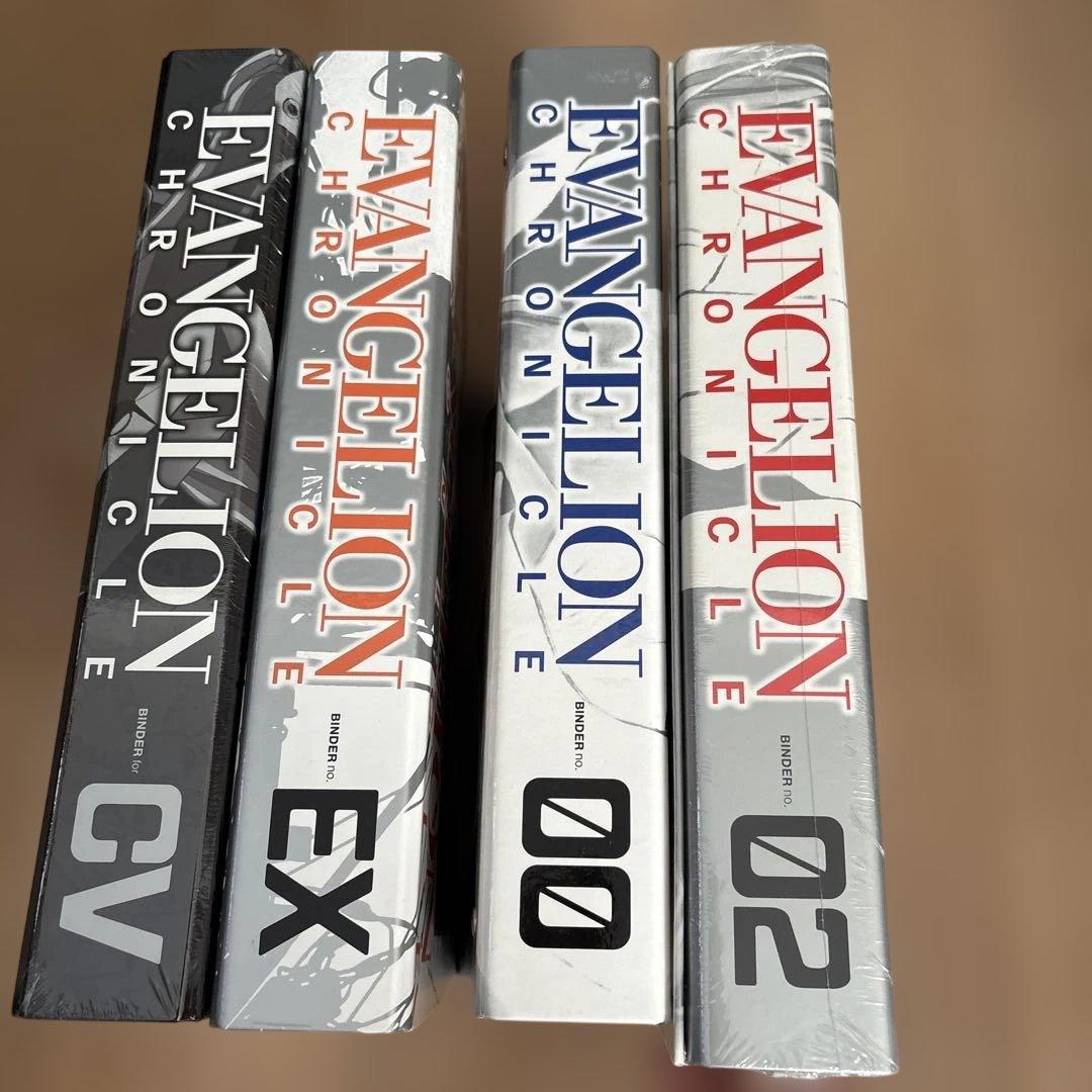 新世紀エヴァンゲリオン 週刊エヴァンゲリオンクロニクル バインダー