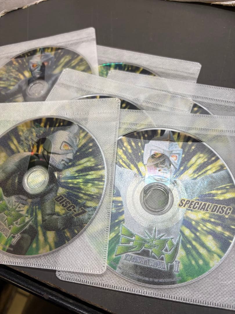 ミラーマン　フィギュア・DVD