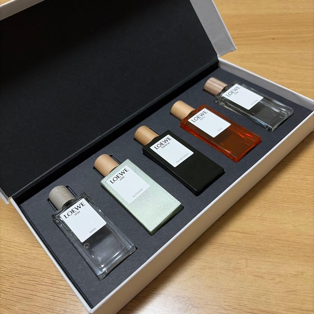 LOEWE Miniatures Box 5本セット - メルカリ
