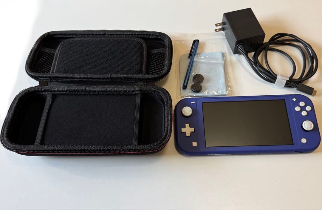 Nintendo Switch Lite 収納ケース付き(箱無し) Nintendo スイッチ スイッチライト Switch Lite ケース【キャリング