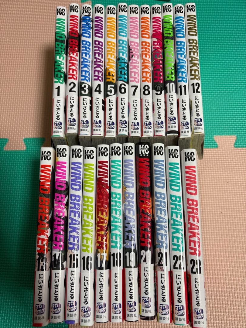 WIND BREAKER 全巻 WIND BREAKER 全巻セット（1-24巻 最新刊） | 八文字屋OnlineStore
