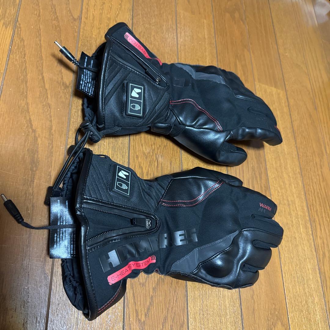 HOMPRES 電熱グローブ 11.1v 【サイズXL】バッテリー6個付き