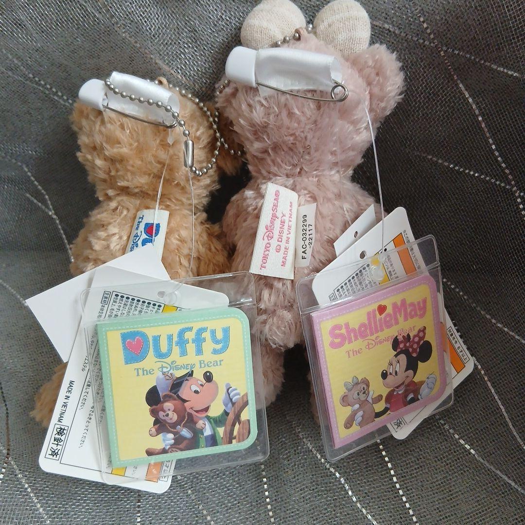 ダッフィー シェリーメイ ぬいぐるみバッチ セット - メルカリ
