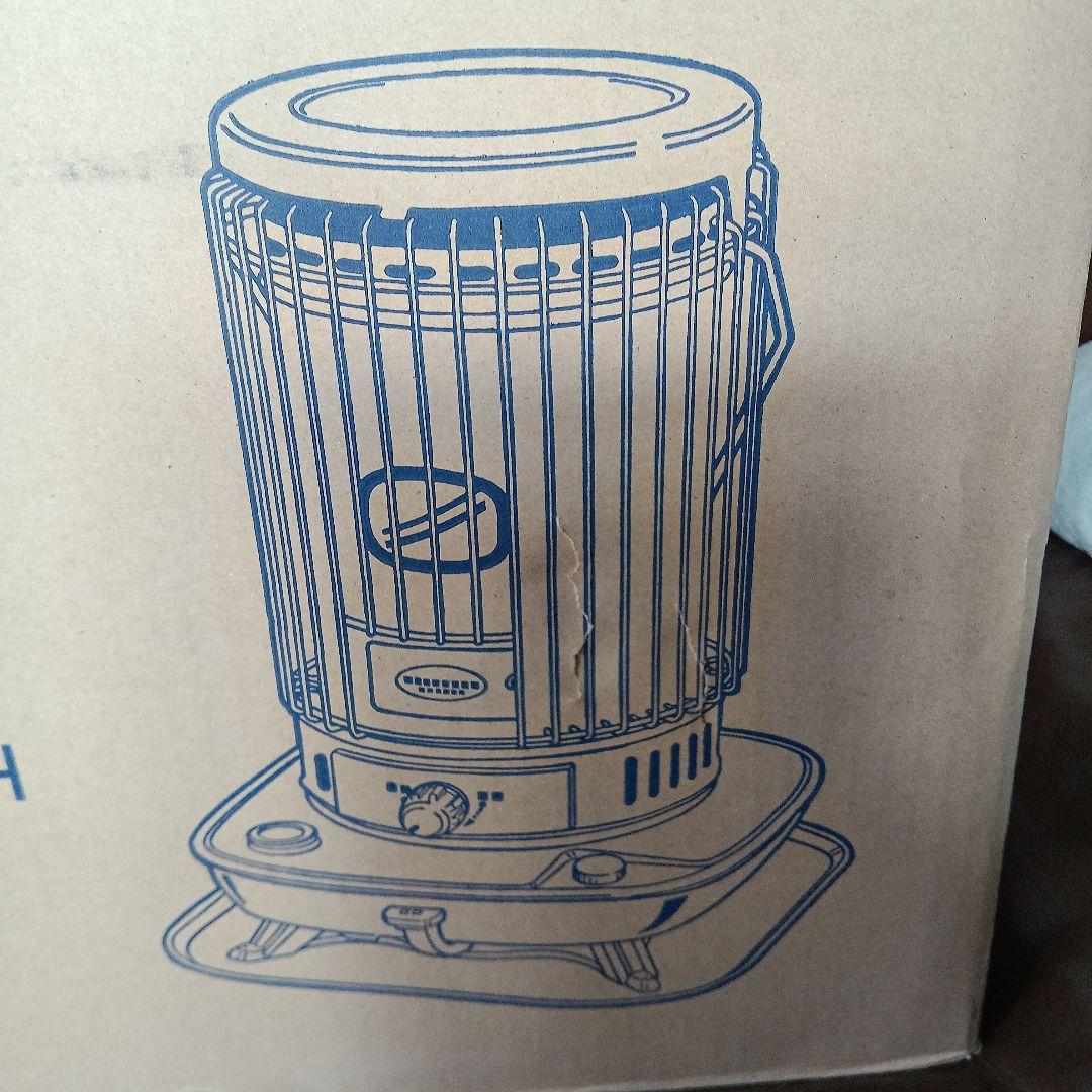 コロナ石油ストーブ 未使用長期保管品 動作未確認 現状品 SL-66E