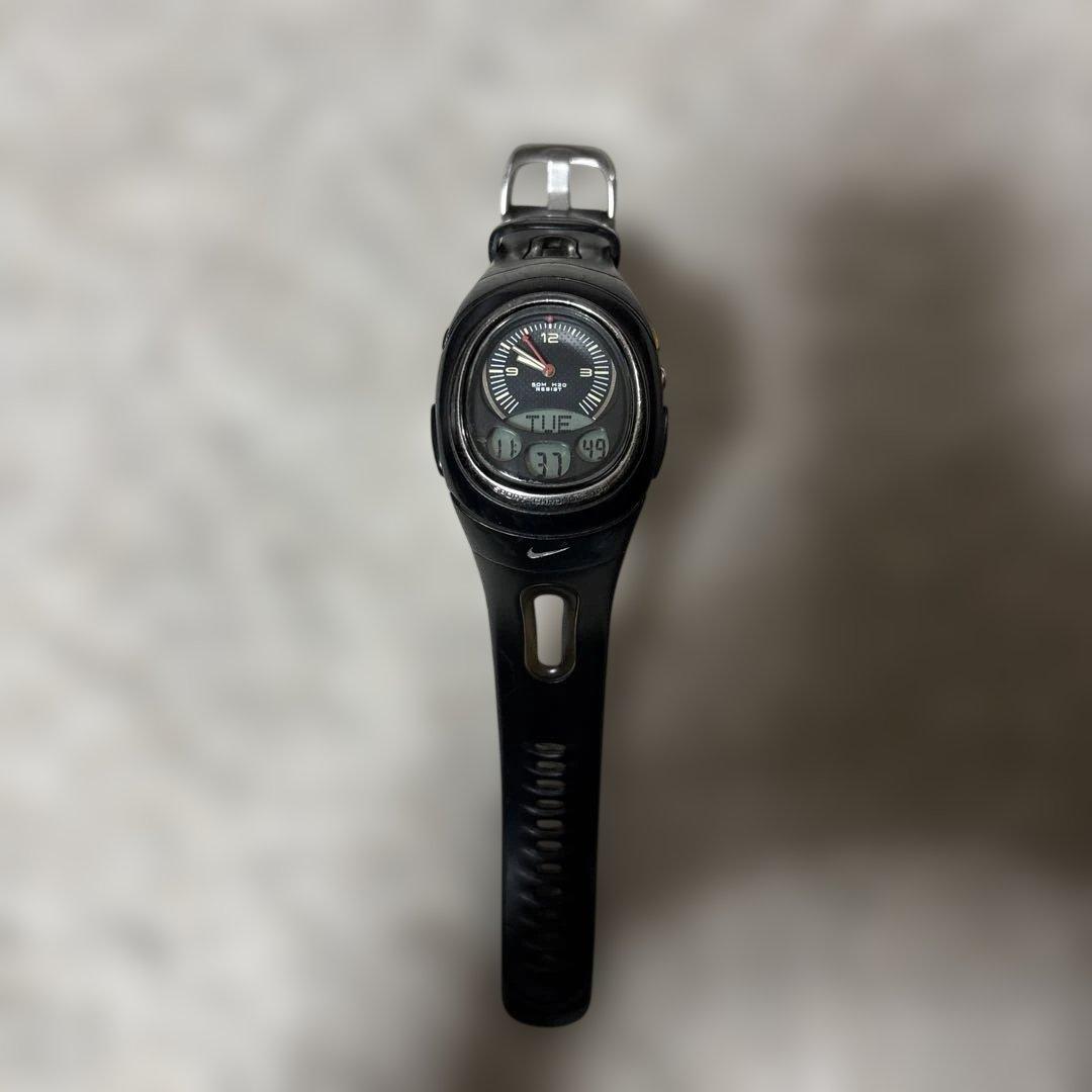 NIKE]00s アナログ デジタル 腕時計 テック系 y2k サイバーテック