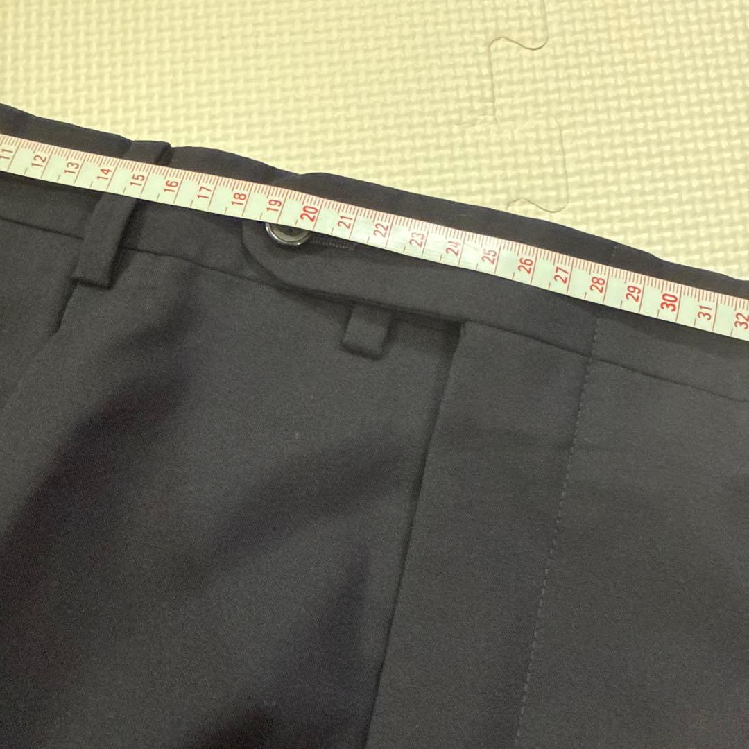 BURBERRYネイビー お受験 七五三 卒業 メンズスーツ ウールBB6