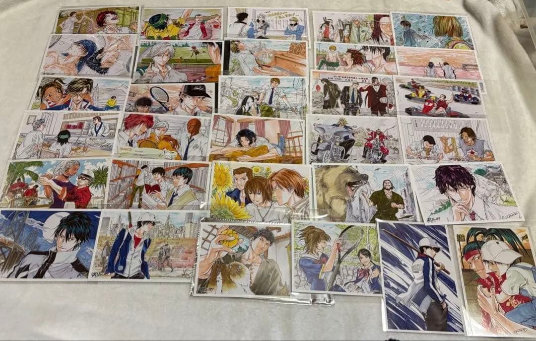 テニスの王子様 リョーマ！ 劇場 入場特典 雑誌特典 31枚 まとめ テニスの王子様 リョーマ！ 劇場 入場特典 雑誌特典 31枚 まとめ 許斐剛が