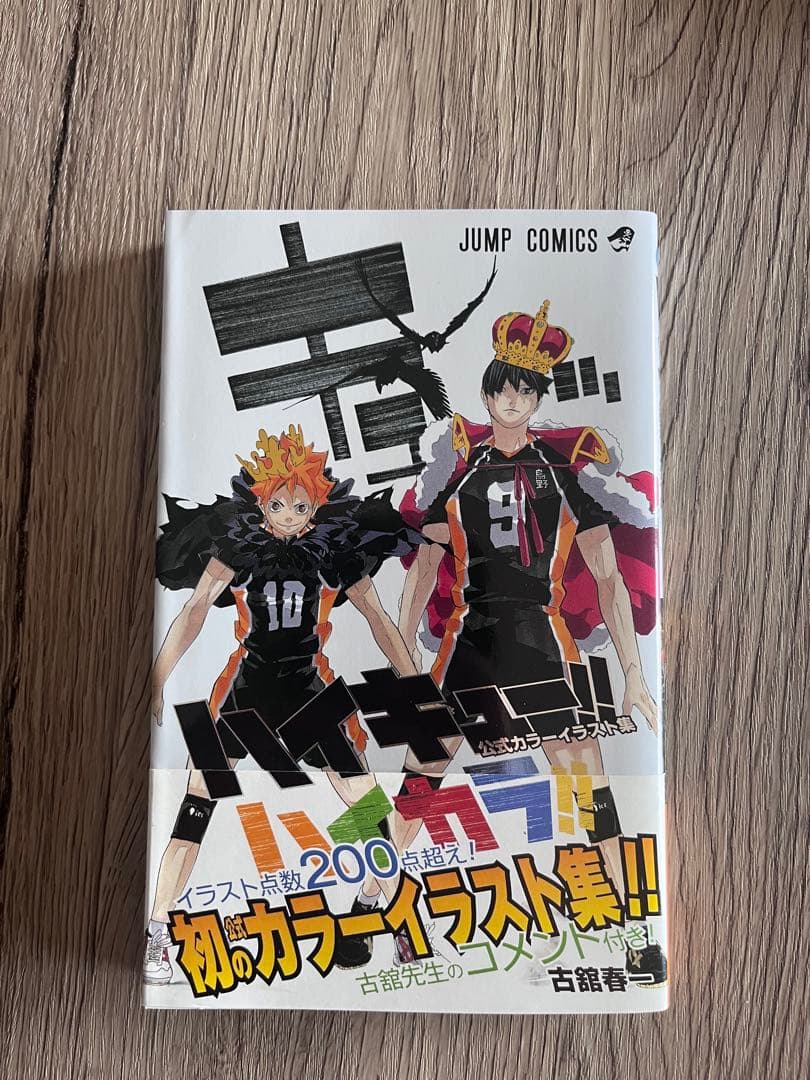 ハイキュー‼︎】公式カラーイラスト集 ハイカラ | Mercari メルカリ