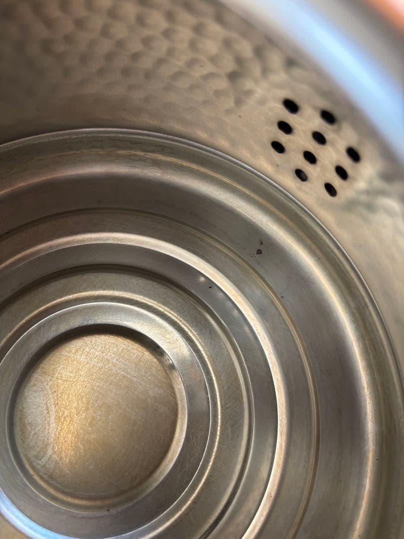 【新品未使用】MyoDo 明道 高級純銅製ケットル 斑鳩 2.1L