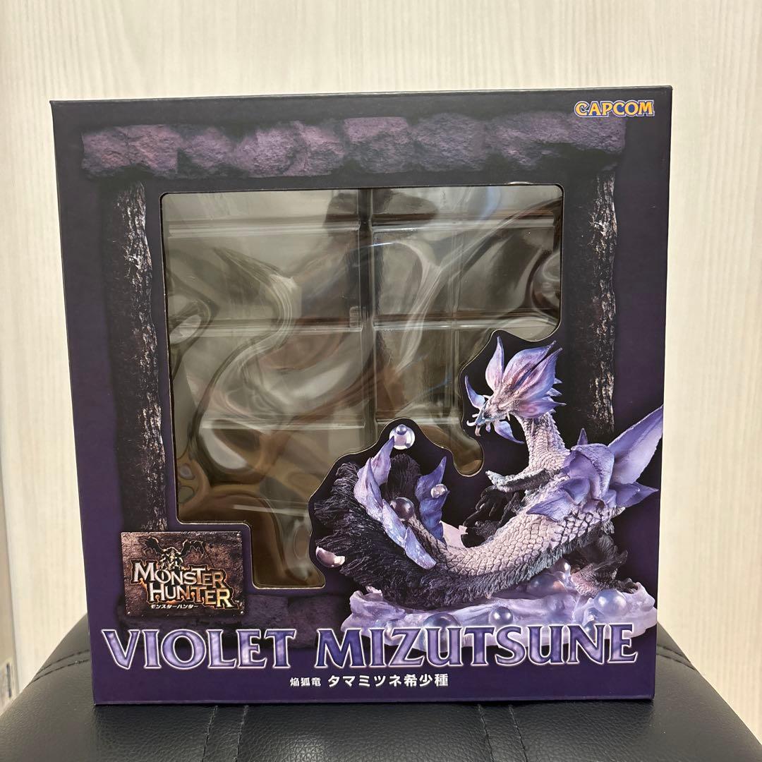 モンスターハンターフィギュア クリエイターズモデル タマミツネ希少種