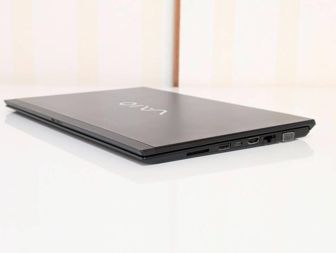 VAIO・10世代・モバイル・SSD512GB・Office2024・Win11