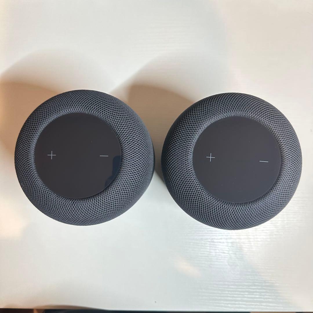 Apple HomePod 第2世代 ミッドナイト 2台セット