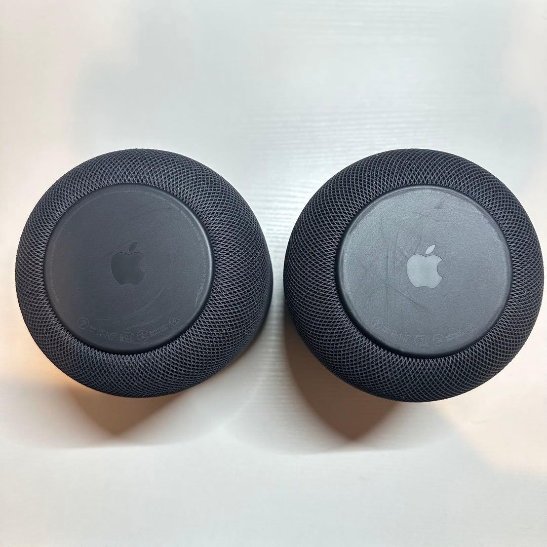 Apple HomePod 第2世代 ミッドナイト 2台セット
