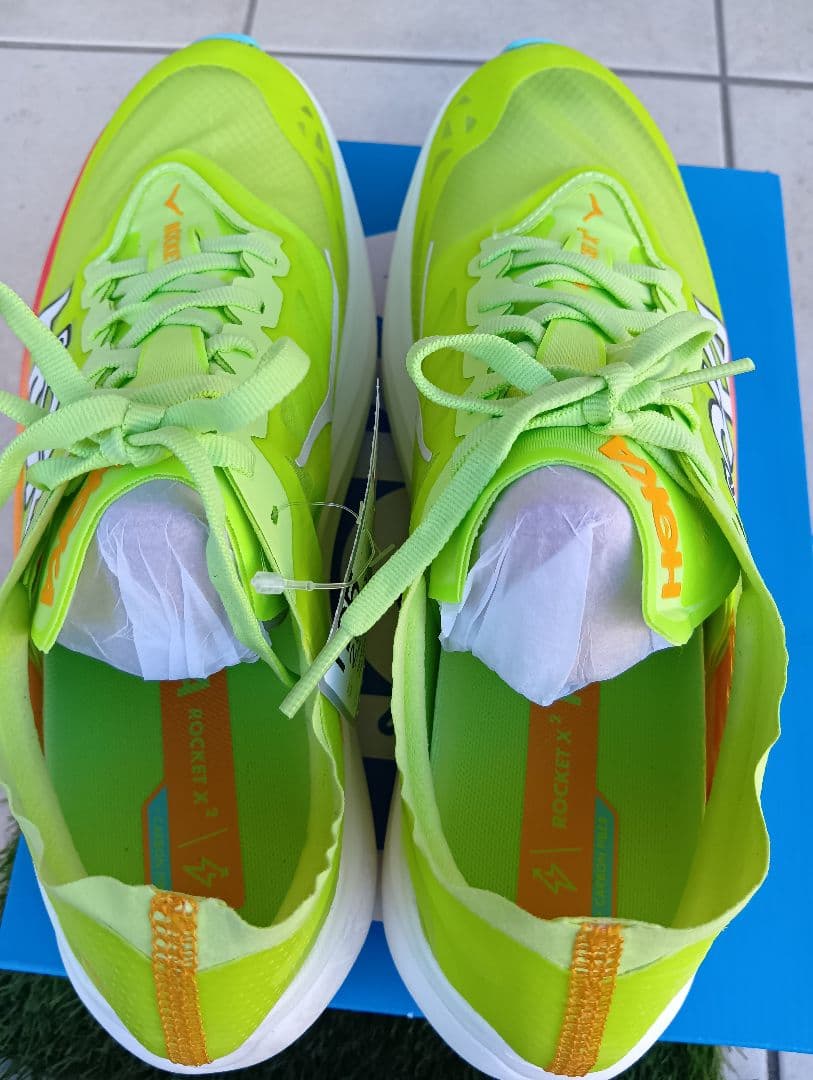 写真追加(未使用)ＨＯＫＡ ROCKETX2 28.0cm ホカ　ロケットX2