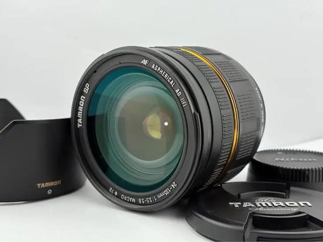 ★タムロン AF SP 24-135mｍ F3.5-5.6【50周年記念モデル】