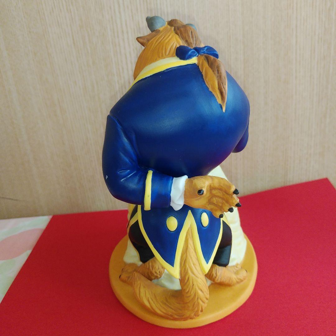 ディズニー美女と野獣フィギュアオルゴール - メルカリ