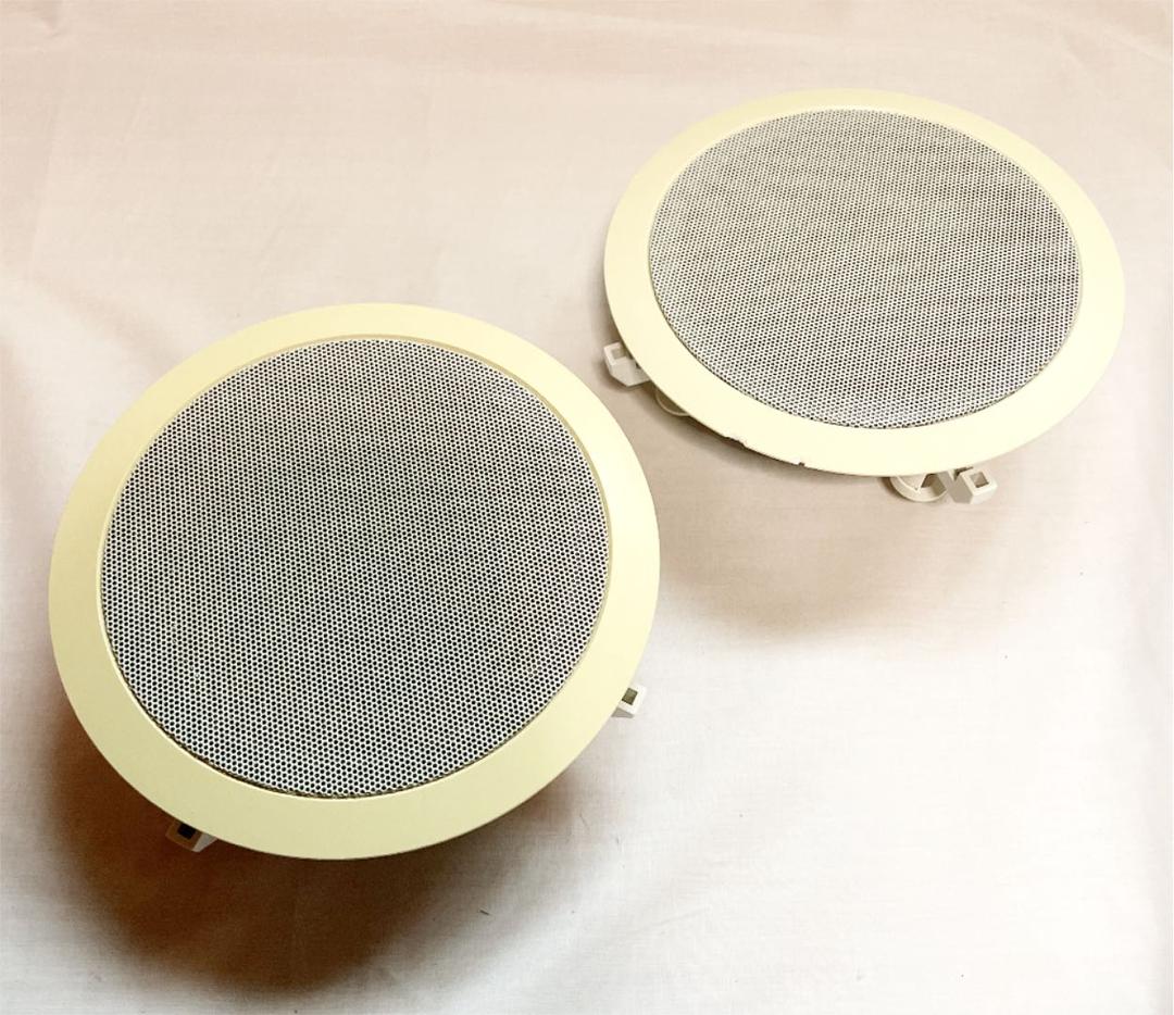 ONKYO オンキョー ICS-10 インシーリングスピーカー - メルカリ