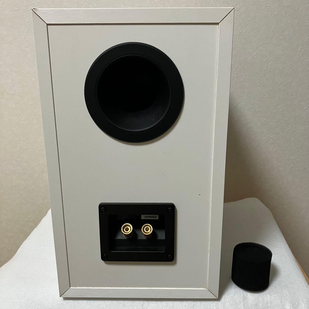 KEF Q350 スピーカー ホワイト(ジャンク品扱い) - スピーカー