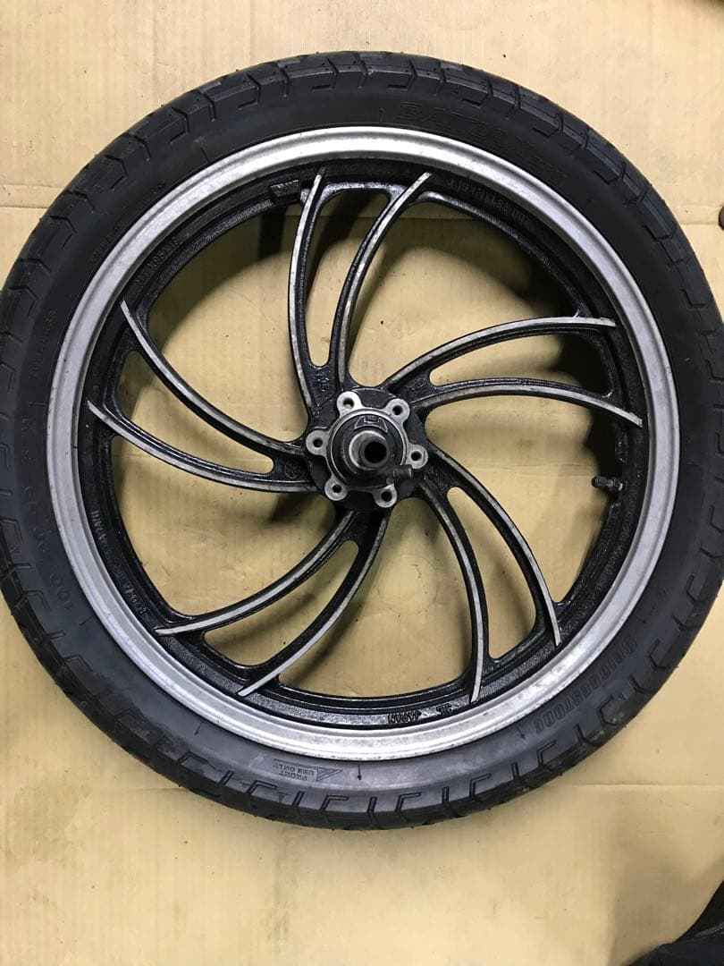 XJ550 フロントホイール XJ400 ホイール - メルカリ