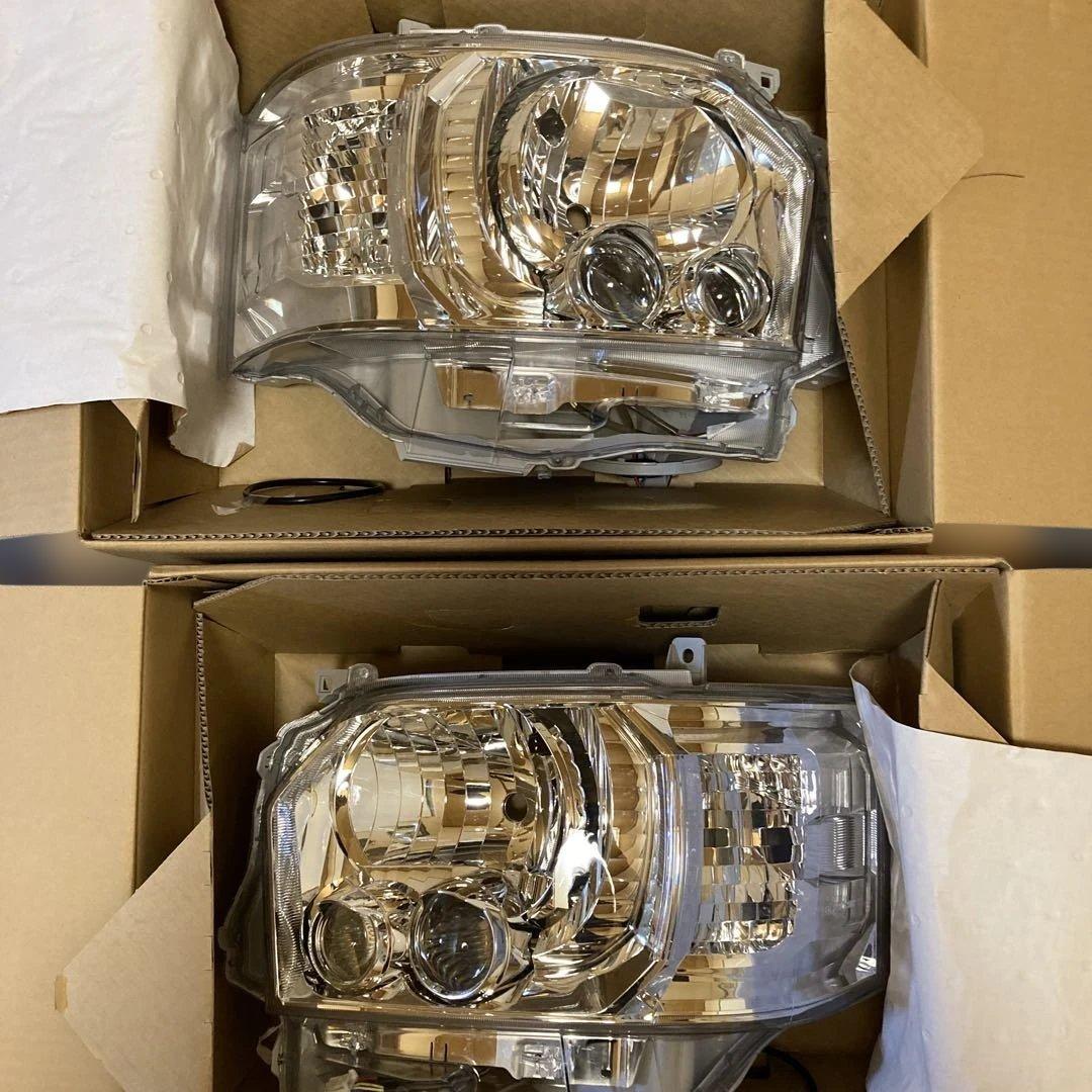 ハイエースLEDヘッドライトユニット LEDヘッドライト ユニット -200系ハイエース 3型専用 TOYOTA車 | ハイ