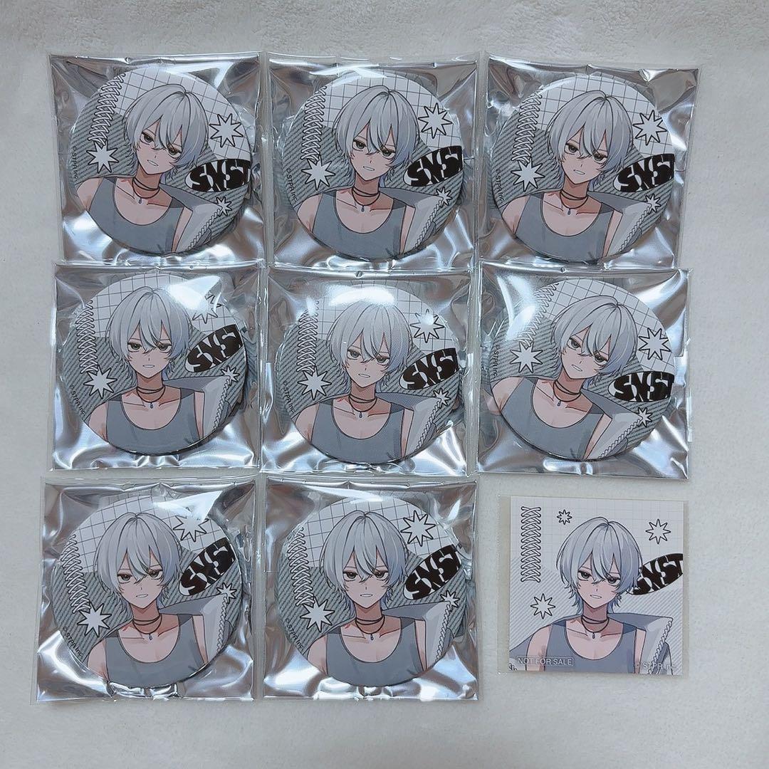 にしき 缶バッジ 等身 すにすて sneaker step スニーカーステップ