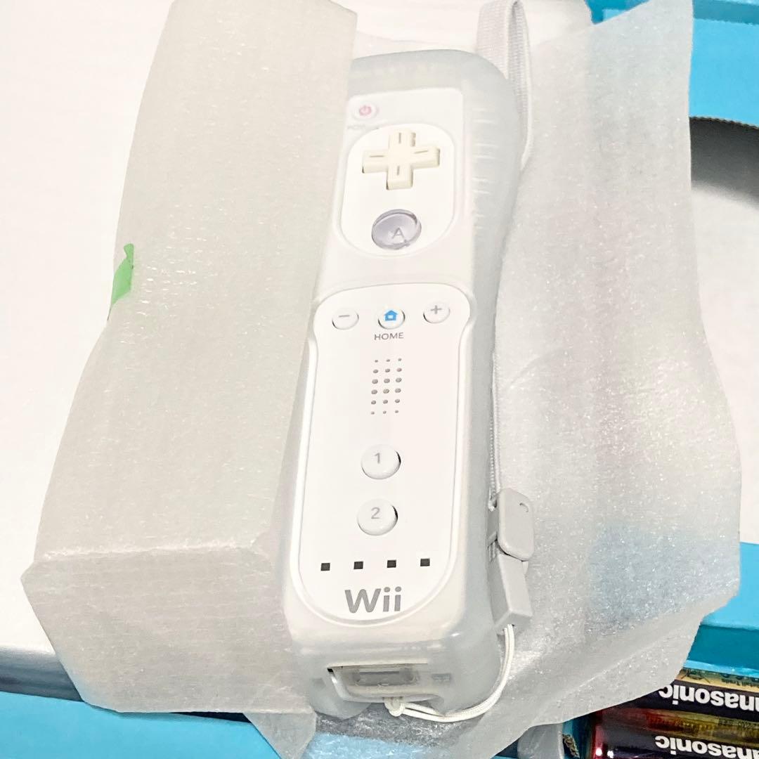 ☆未使用級☆ Nintendo Wii RVL-S-WD (JPN) - メルカリ