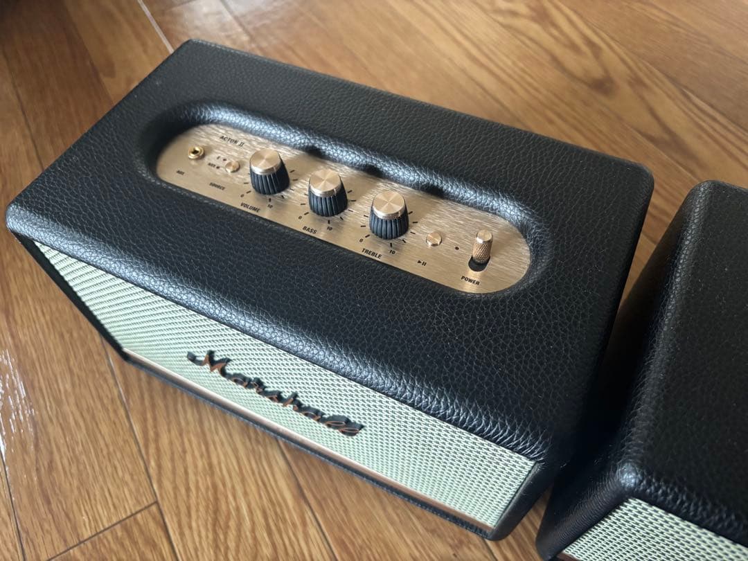 Marshall Acton Ⅱ ワイヤレススピーカー ACTON II – Marshall │ 完実電気株式会社 | KANJITSU DENKI CO.,LTD