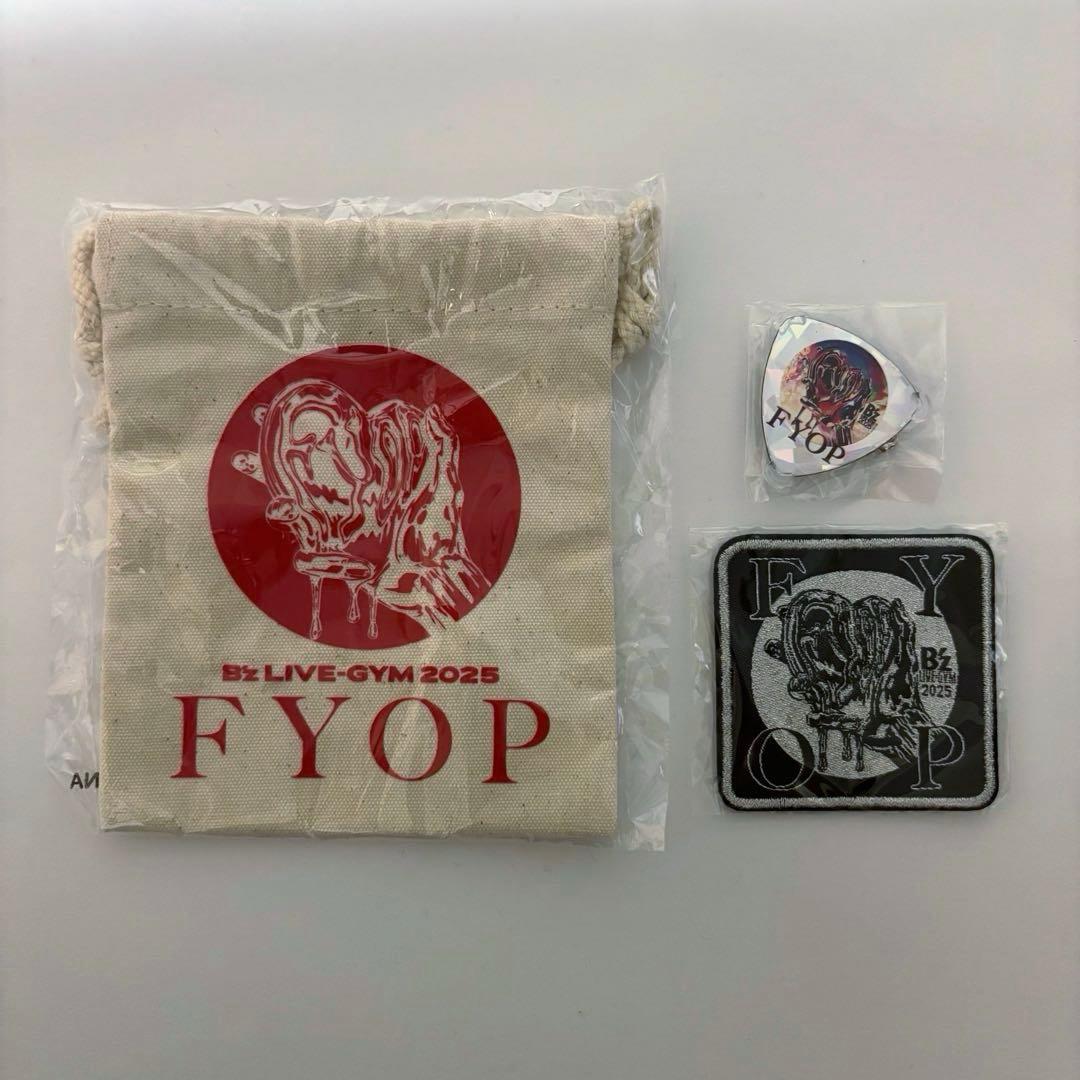 B'z LIVE-GYM 2025 FYOP ガチャ セット - メルカリ