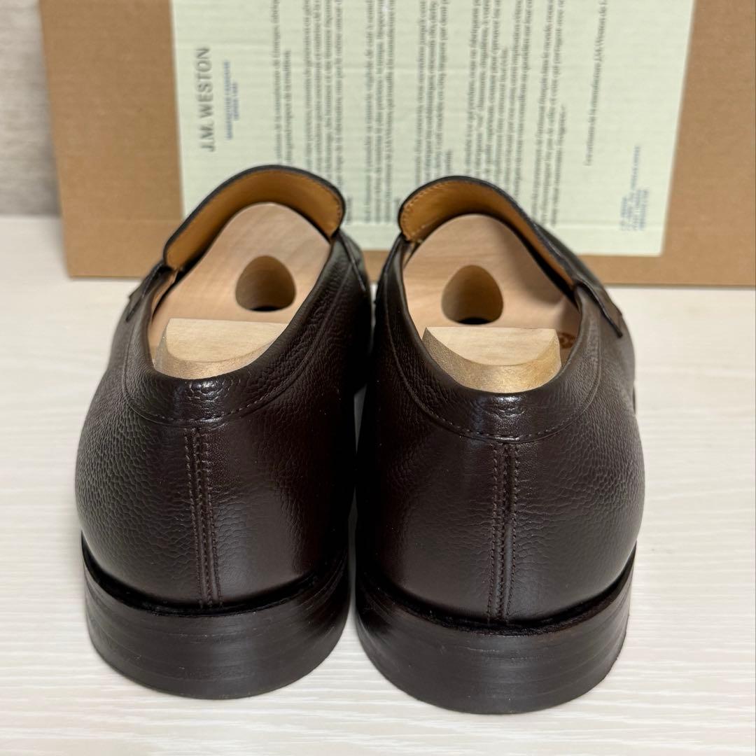 J.M.WESTON #180 ローファー 6.5E