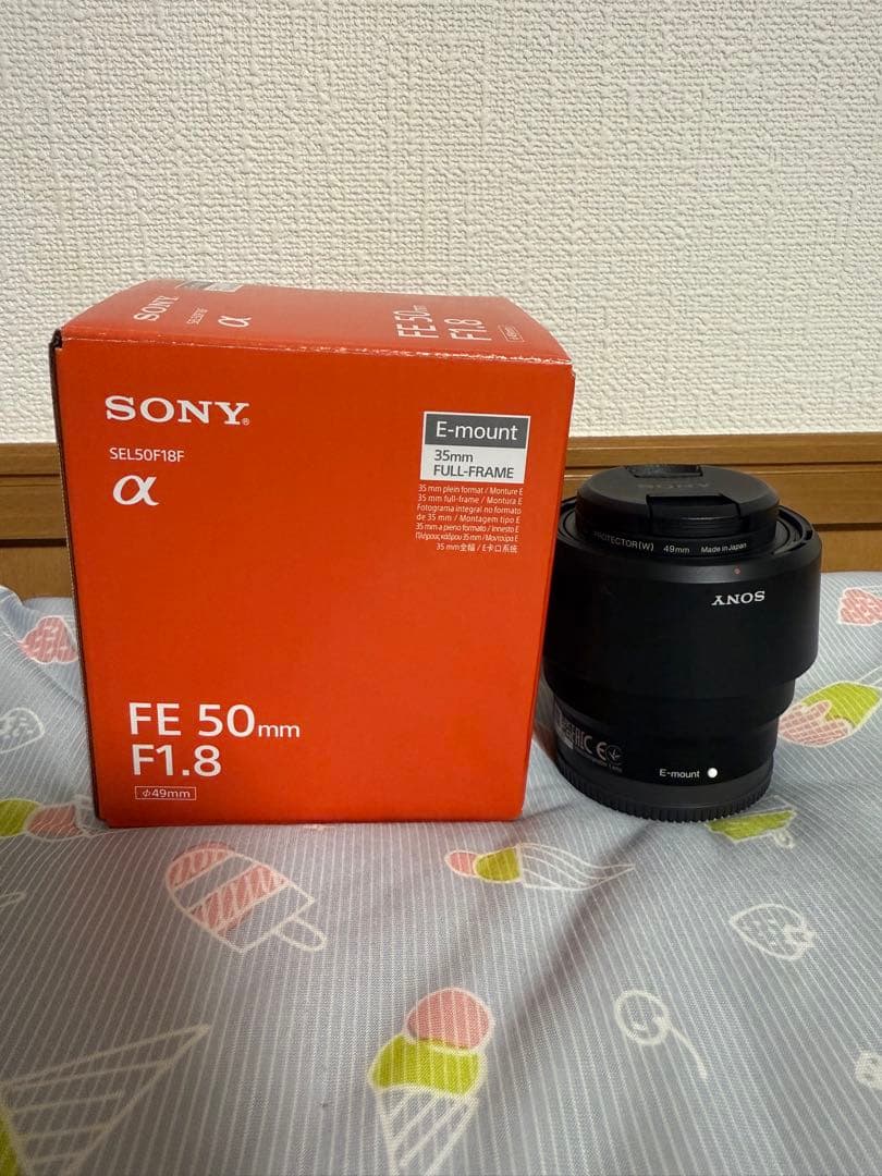 SONY FE 50mm F1.8 Eマウントレンズ　SEL50F18F SONY FE 50mm F1.8 SEL50F18F 価格比較 - 価格.com