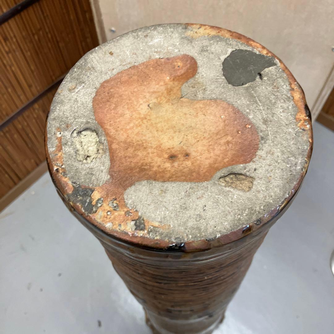 骨董品 華道道具 筒型花器 大正時代から昭和初期 S1068KOTK