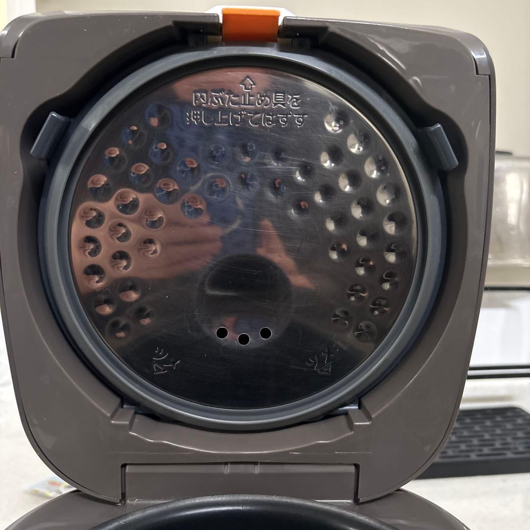 IH炊飯器 NP-GL05 0.54L ステンレスブラウン