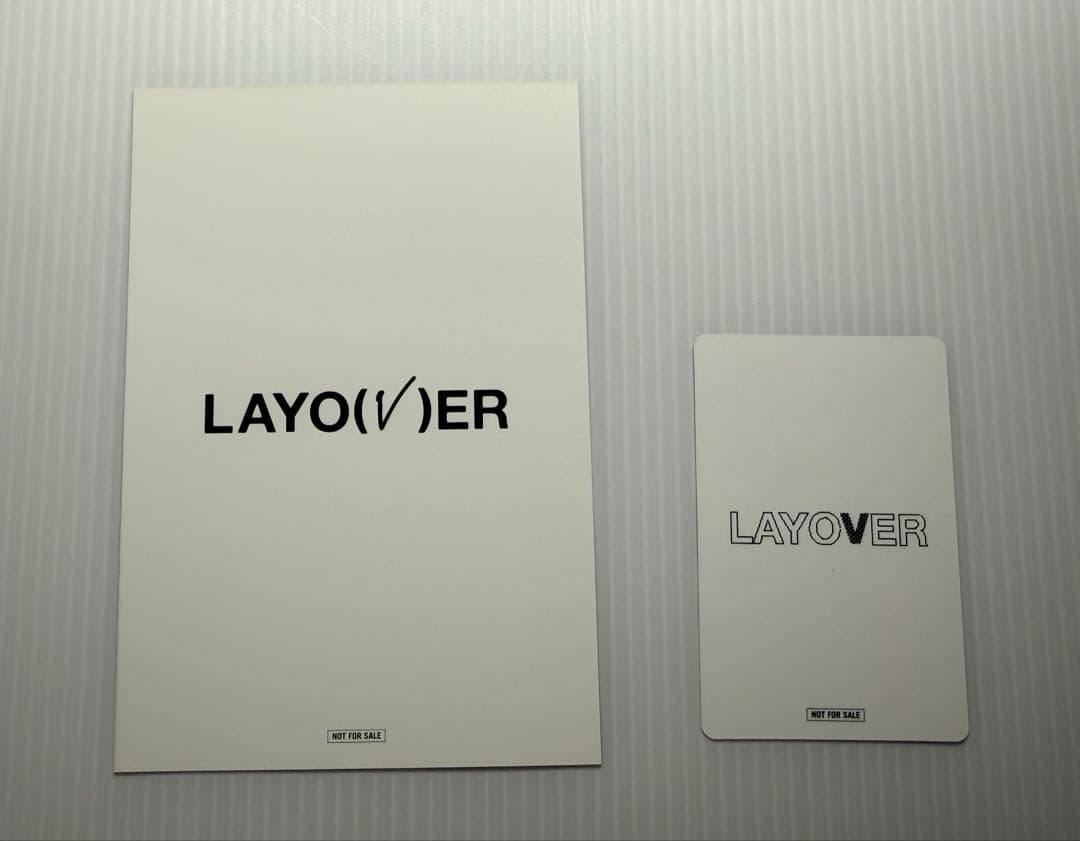 BTS テヒョン V Layover ユニバ 特典 トレカ - メルカリ