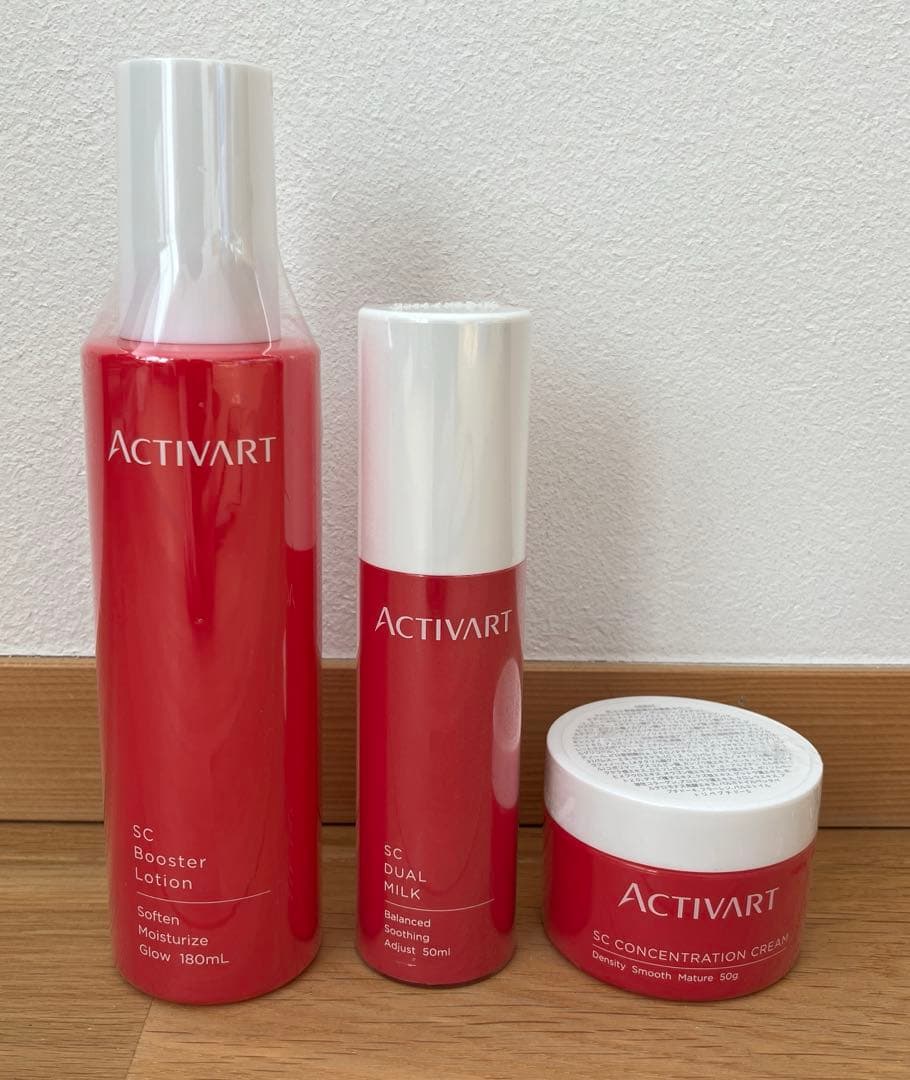 アクティバート　ローション・ミルク・クリーム アクティバート ローション・ミルク・クリーム アクティバート