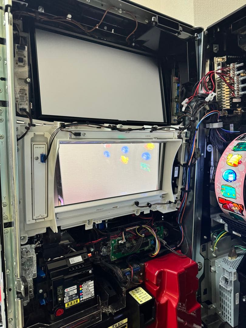 パチスロ実機 ツインエンジェル PARTY コイン不要機付き - メルカリ