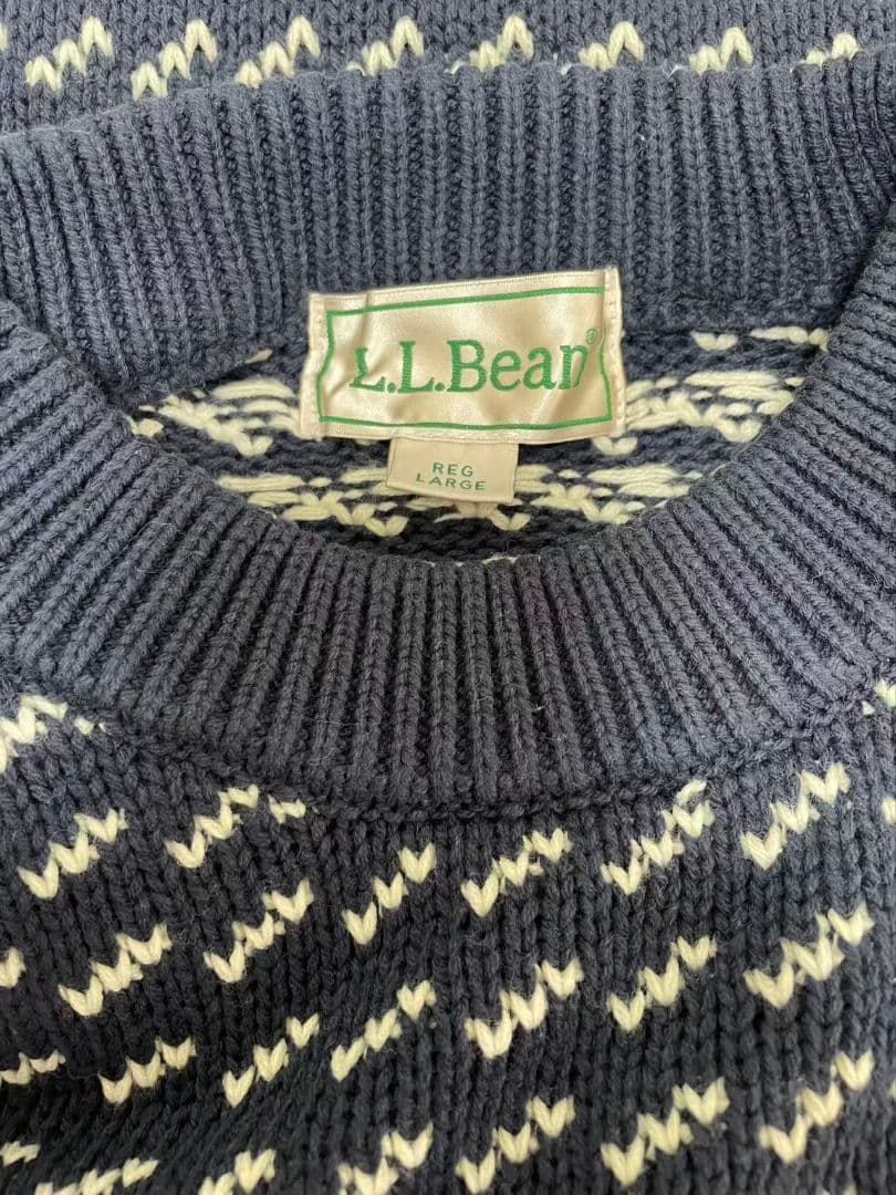 トップス L.L.Bean Wayne Sweater Bird's-Eye