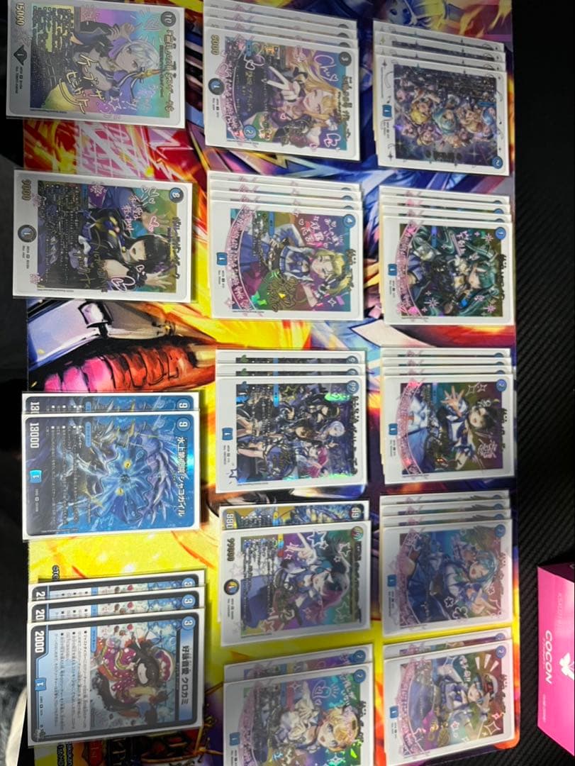 青魔導具神アート デッキ 引退品 デュエル・マスターズ 神アートシリーズ